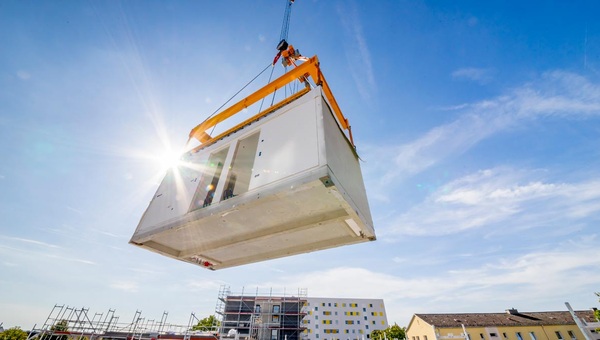 Modulsystem von Max Bögl