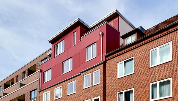 Knauf Aufstockung Hamburg Leichtbau