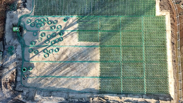 Berliner Sportplatz wird zur Energiequelle