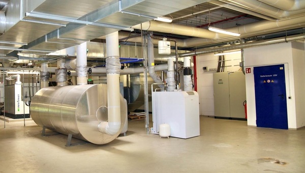 Haustechnikraum Plixxent