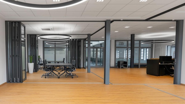 Solarlux Glasfaltwände