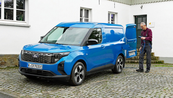 Ford Transit E-Courier: Bulliger Bote – inzwischen steckerfertig