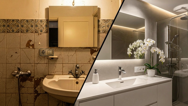 Teilsanierung im Bad: Wie SHK-Betriebe ein wachsendes Geschäftsfeld sichern