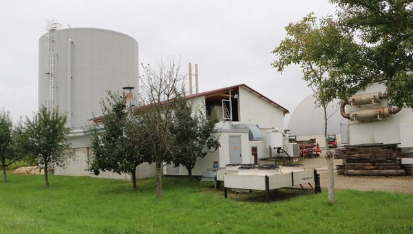 Biogasanlage Finningen