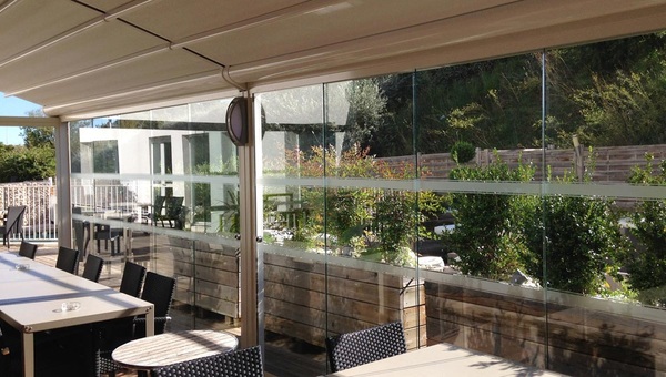 Sunflex Terrassenschutz