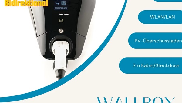 Entratek stellt AC-Wallbox mit Vorbereitung für bidirektionales Laden vor