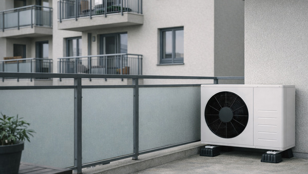 Gasetagenheizung raus, Wärmepumpe rein? Wohnungsweise Lösungen im Mehrfamilienhaus