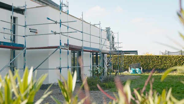 Knauf Warm-Wand Sprint: Wärmedämmung mit verkürzter Bauzeit und hoher Flexibilität