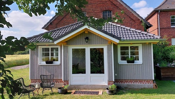 Swisspor Volt für Gartenlaube