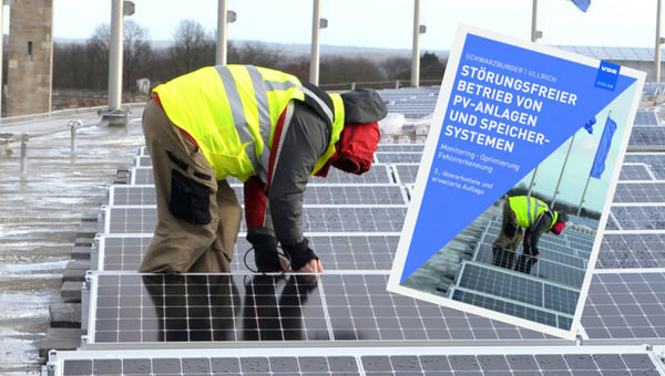 Handbuch zu sicheren Betriebsführung von Solargeneratoren und Stromspeichern