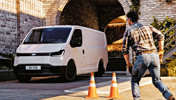 Ford Transit City: Stadtkümmerer im Fokus