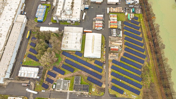 Armacell nimmt Photovoltaikanlage in Münster in Betrieb