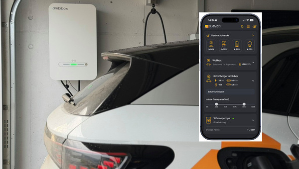 Solar Manager und Ambibox ermöglichen bidirektionales Laden im Alltag