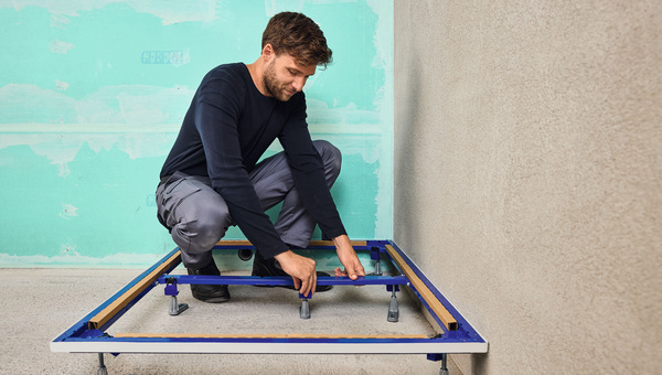 Geberit bündelt Duschkomponenten zu Systemlösung