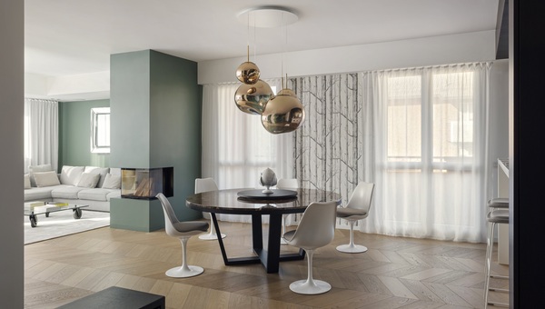 Von Barock zu Balance: Architekturbüro ordnet Mailänder Apartment neu