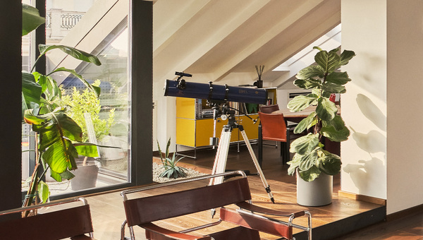 LAB DESIGN: Penthouse in Reggio Emilia neu saniert 
