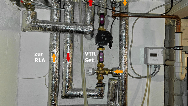 Hybrid-Heizung: Wärmepumpe, PV und wassergeführter Kaminofen kombiniert