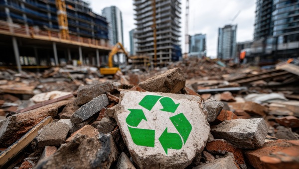  Recycling-Baustoffe bleiben weiter Abfall?