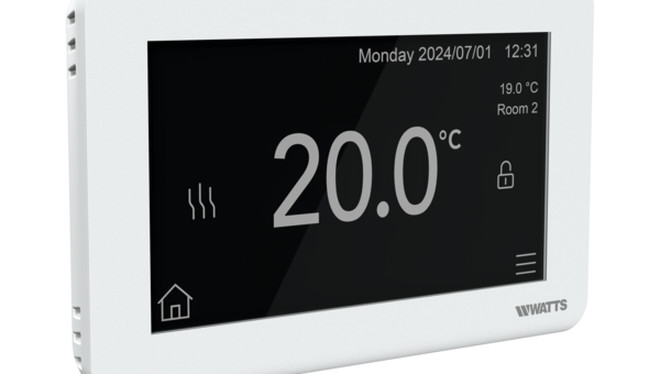 WATTS präsentiert neue Smart-Thermostate