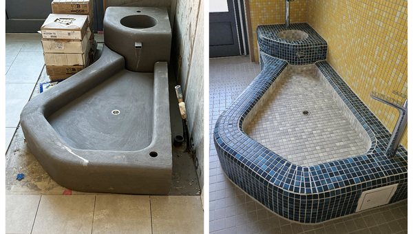 Wasserspielbereiche in Kitas: Maßgefertigte Beckenlösungen aus Polystyrol-Hartschaum