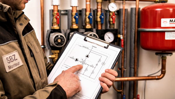 Das Herzstück der Planung – Bauteile, Symbole und die perfekte Hydraulik