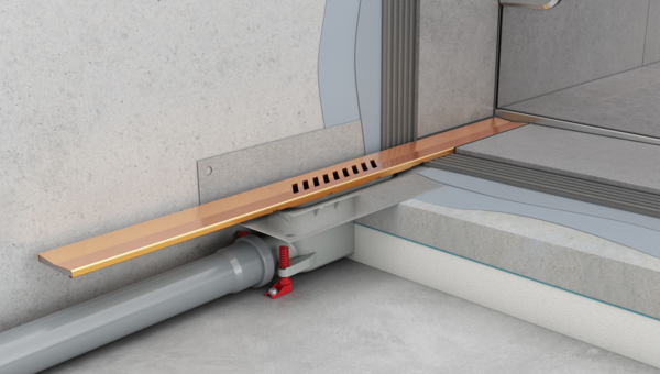 ACO Haustechnik: Duschrinne ACO ShowerDrain SE+
