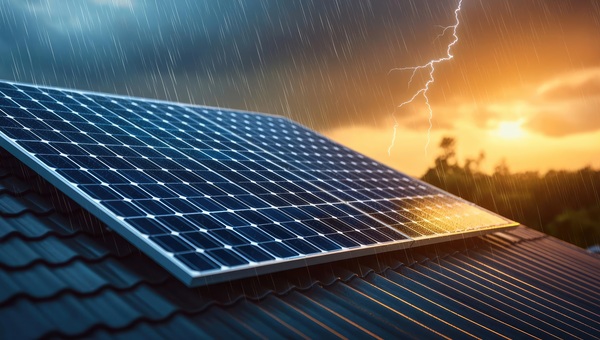 Extremwetter: PV-Anlagen im Sommer schützen