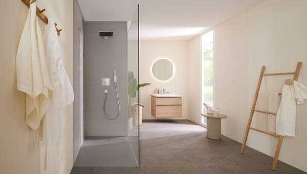 Geberit CleanFloor30: Zeit sparen bei der Installation von Duschflächen