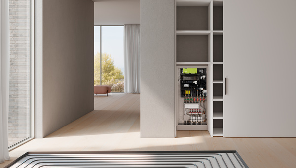 Kermi x-net Wohnungsstation pro E