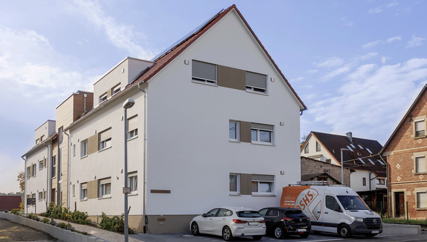 Komfort im Mehrfamilienhaus
