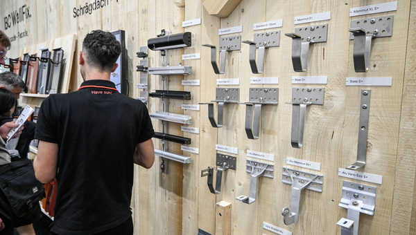 Die Neuen fürs Steildach
