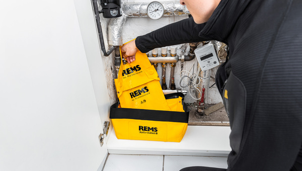 Rems Vario-Collect: Flüssigkeiten sicher auffangen
