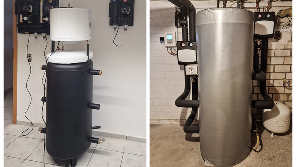 Atec: Trinkwasser-Hygienespeicher eTwin für Einfamilienhäuser 