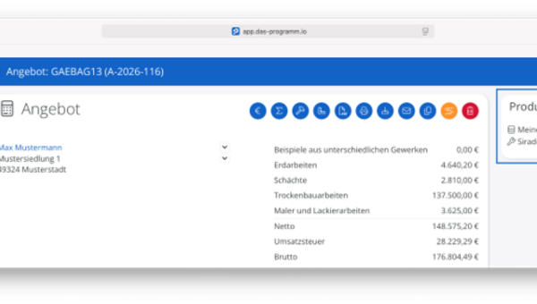 Handwerk: Software erleichtert Produktsuche