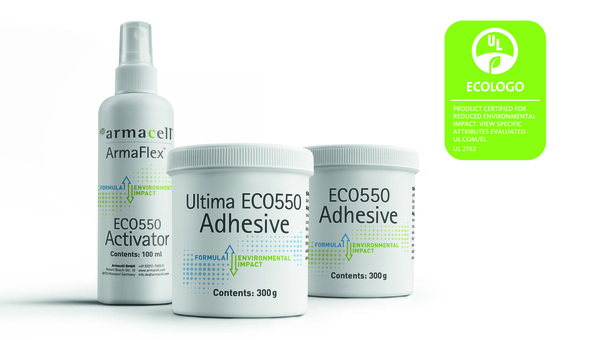 ArmaFlex ECO550: Kleber für flexible elastomere Dämmstoffe