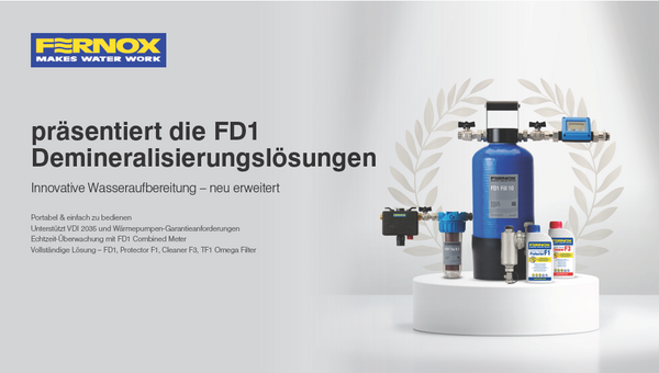 Heizungs- und Kühlsysteme sicher befüllen: Demineralisiertes Wasser als Schutzfaktor