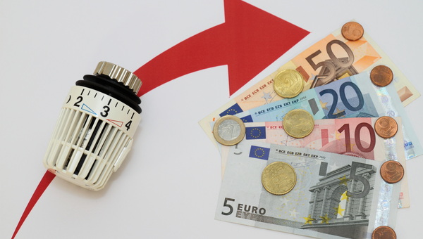 Heizen wird wieder teurer