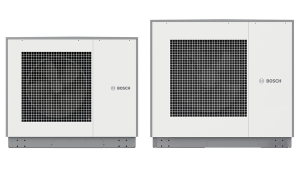 Bosch Compress 5001 AW: Bis zu 590 kW für die Sanierung im Mehrfamilienhaus 