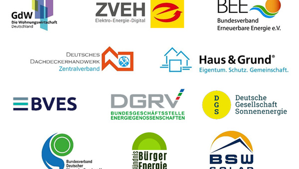 Verbände Appell gegen Netzentgelt