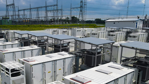 Batteriespeicher
