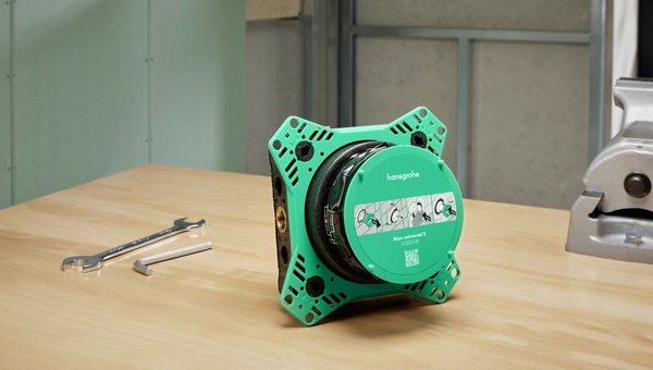 Hansgrohe erweitert iBox universal 2 mit linienspezifischen Fertigsets