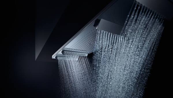 8 Regenpaneele fürs private Spa - Luxus-Duschen für Genießer