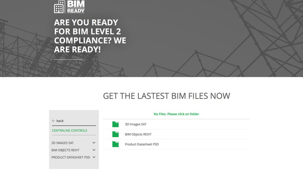 Centraline bietet BIM-Daten zum Download