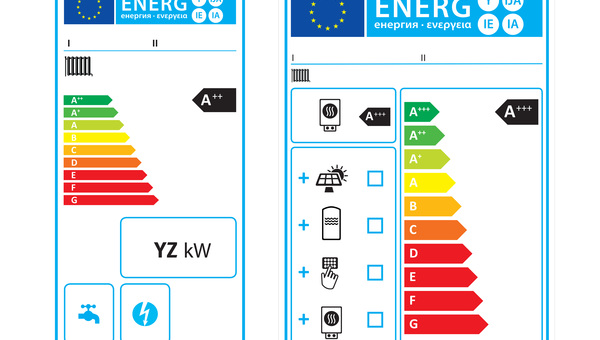 Energie-Label für Holzheizungen ab 1. April Pflicht