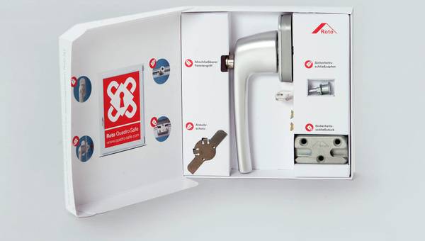 Roto-Musterbox: Einbruchschutz demonstrieren Roto-Musterbox: Einbruchschutz demonstrieren