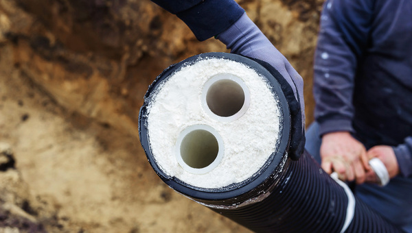 Uponor: Vorgedämmtes Rohrsystem Ecoflex Thermo Pro