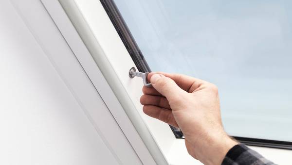 Abschließbare Schwingfenster von Velux