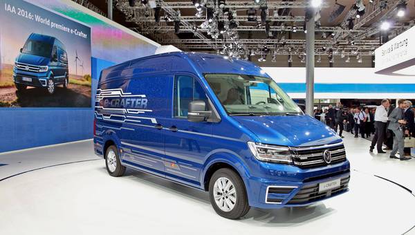 IAA 2016: Die wichtigsten Messeneuheiten für den Fuhrpark