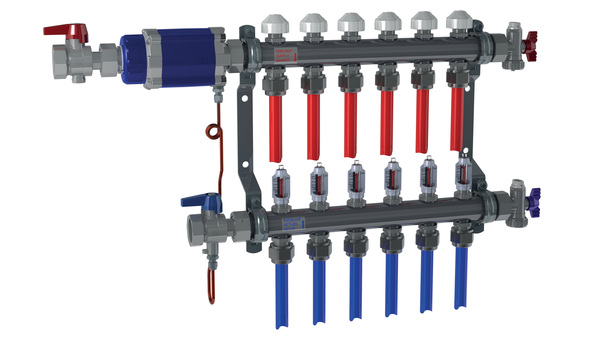 Watts Ventile: Konstanter Hydraulischer Abgleich für Flächenheizungen