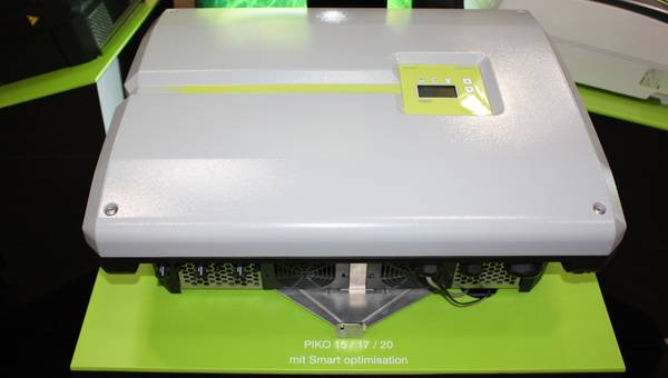 Größere Vielfalt: 5 neue Wechselrichter von der Intersolar 2016